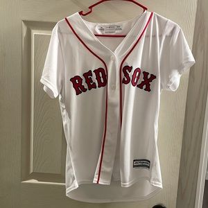 Red Sox jersey top